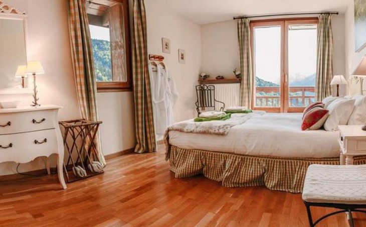 Chalet Saskia, Alpe d'Huez, Bedroom 2